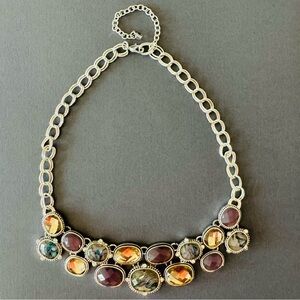 Napier Multicolor Gemstone Necklace